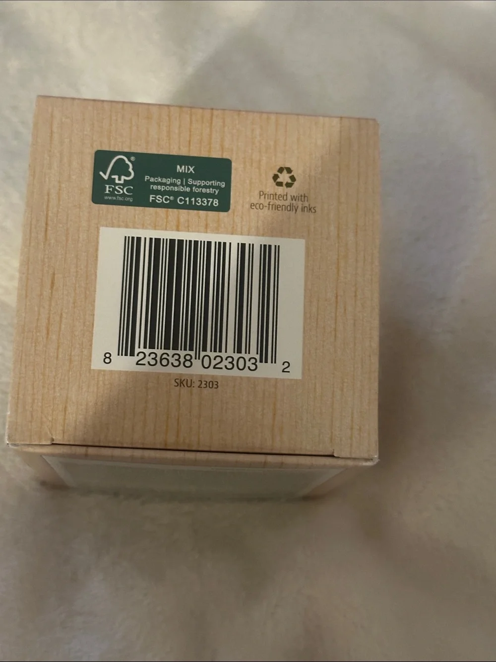 NIB Eminence Organic Skin Care Bamboo Age Corrective Masque - 2oz